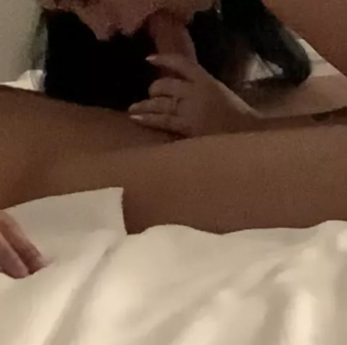 The ring I gave her(f28), not my cock(m30). by fathertuma201318