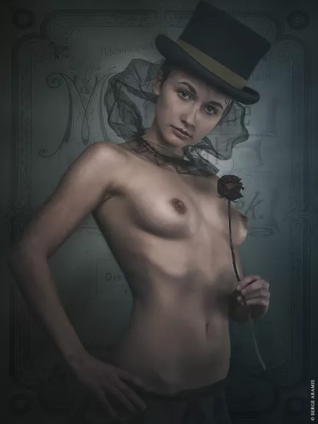 The ring-mistress beckons toward dark delights by queenaureola