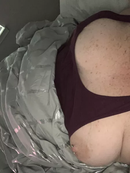 The risk you take to sleep in a tank top by Anon019026