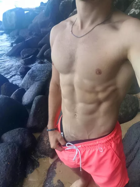 The Rock by WorkHard2