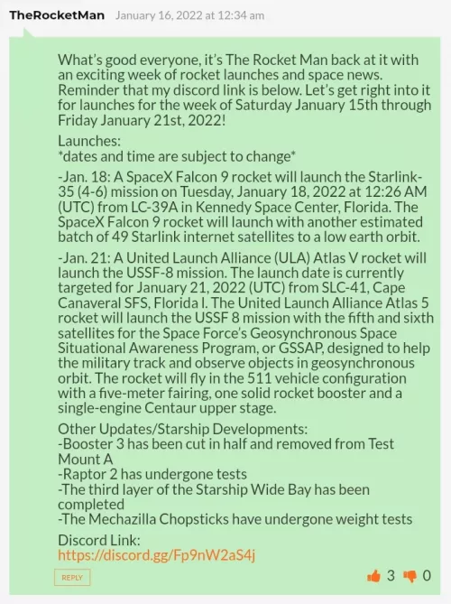 The Rocket Man! by Phiced