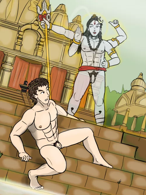 The Roman Explore! by BlasphArt2