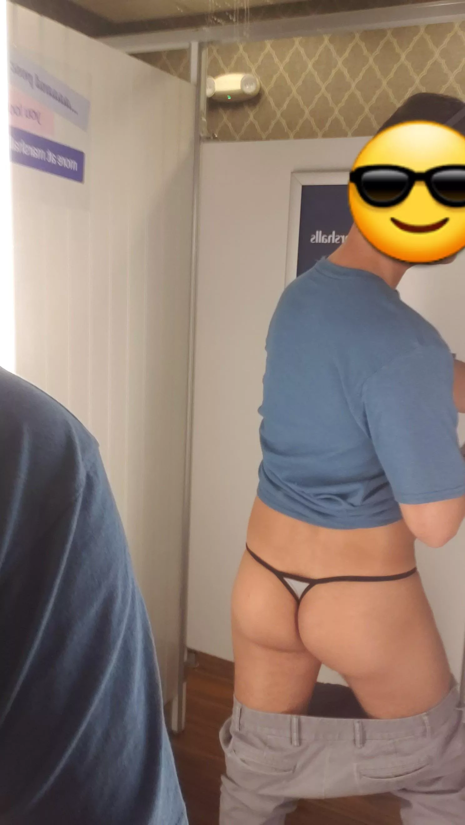 The room had good lighting so I had to. 🤷‍♂️ posted by nakedisnatural