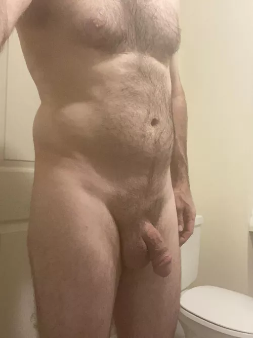 The room is still steamy from my shower [45] by powdercat600