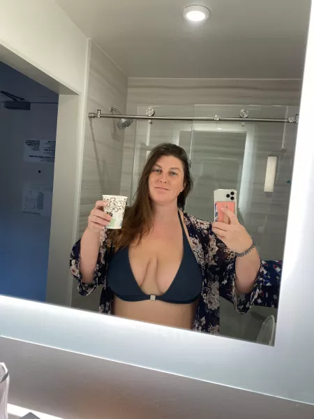 The same thing we do every day on the road...GOOD MORNING by [deleted]