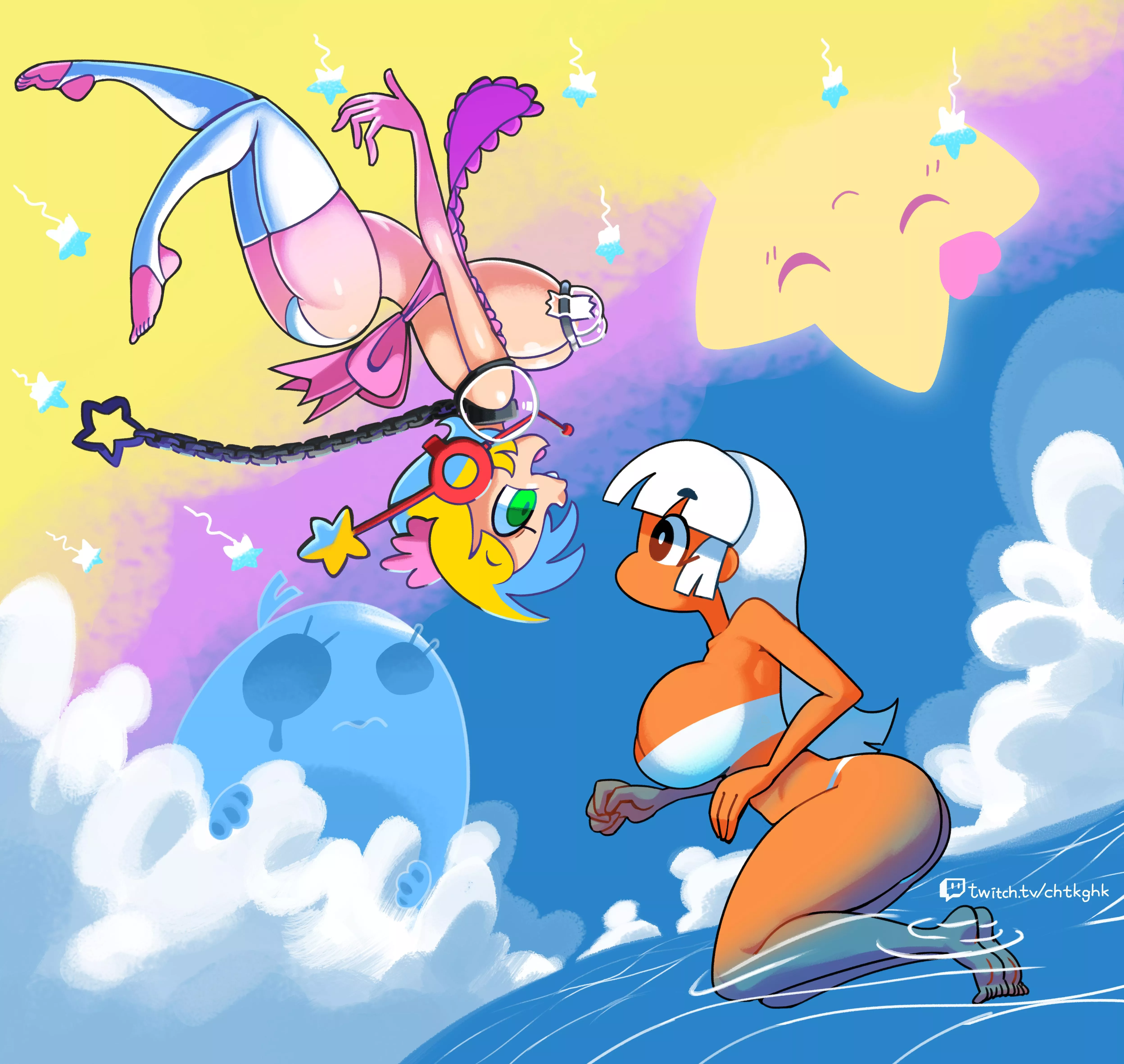 The Sea and The Stars posted by LimboFall