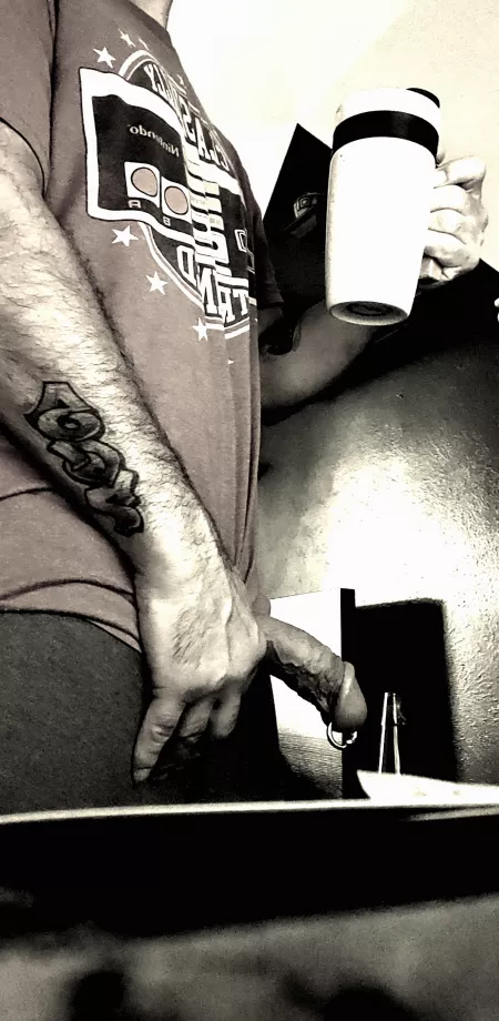 The second best part of waking up? by PackageKey1092