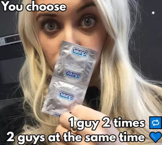 The second one is always better by n8n0