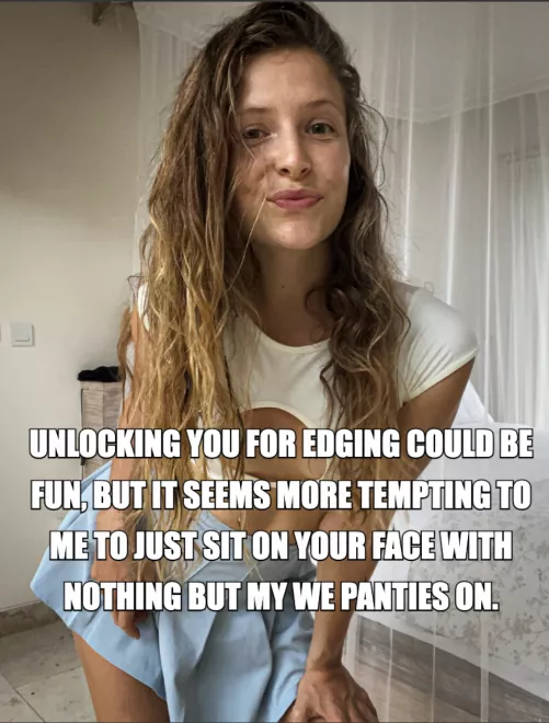 The second option seems more fun 😬 by lulusdreamz