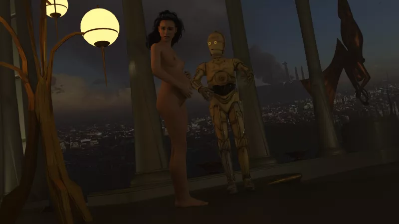 The Senator is pregnant. (AlexBridger) by iusethisjustforporn2