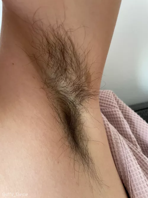 The shape of my armpit hairs 🧚‍♀️ by fluffy_faerie