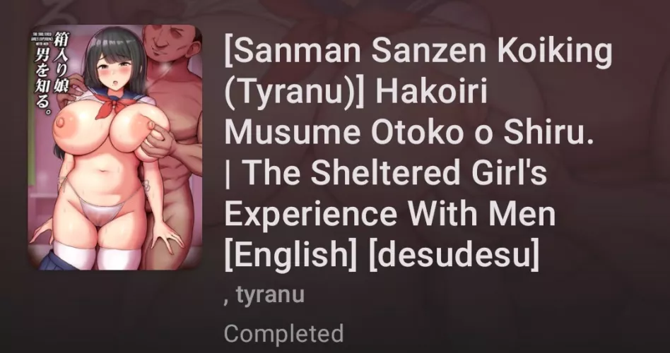 The sheltered girl's experience with men by hahahaxdxd69