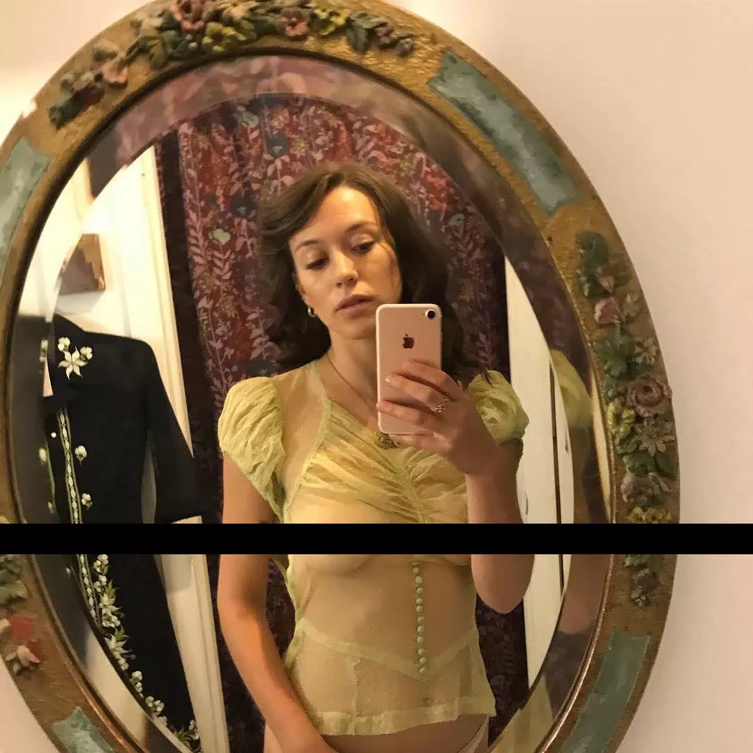 The shirt is see-through but not for you. posted by jamie_dlong