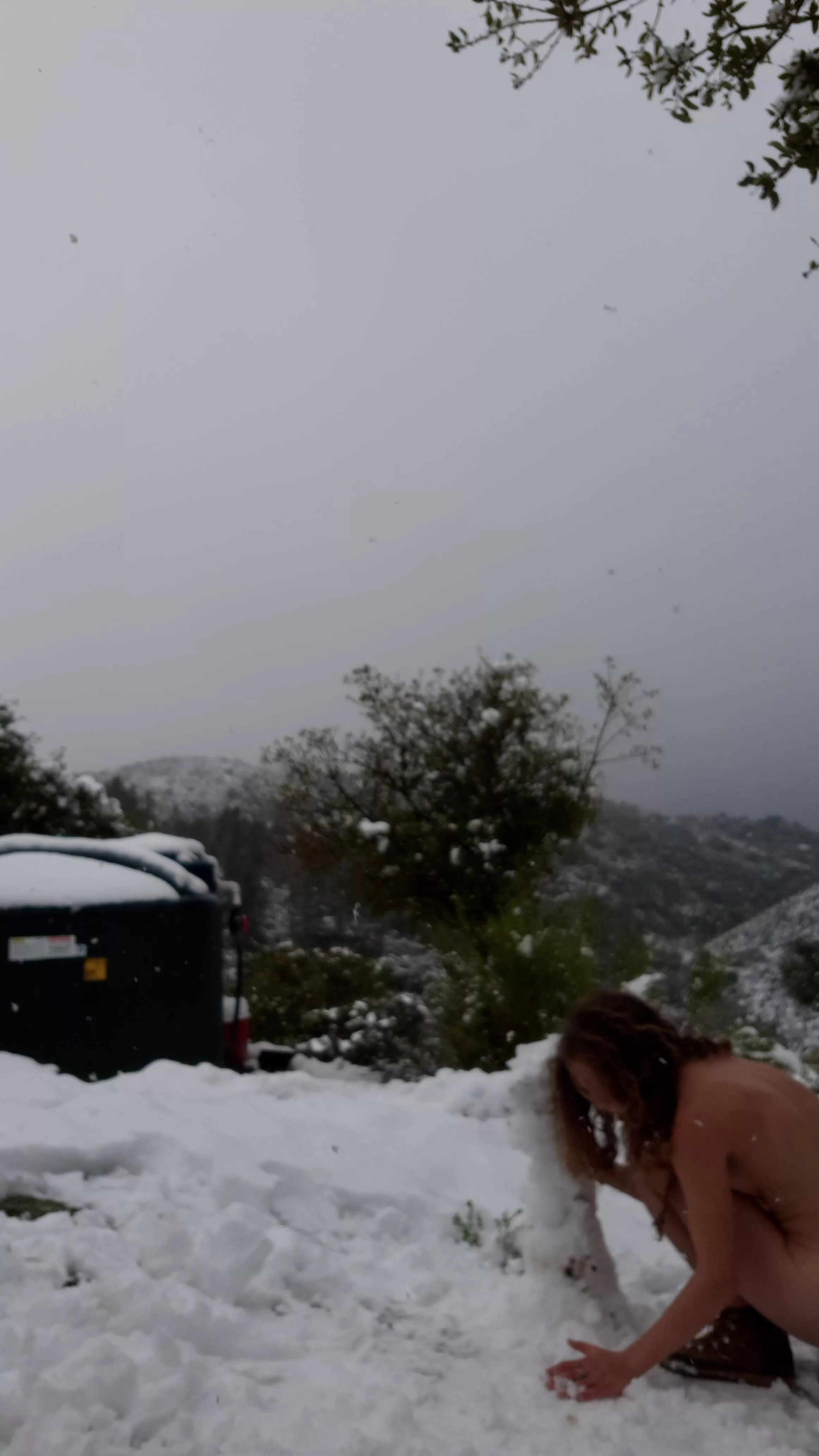 The show is somehow warmer when you are naked. posted by Advega