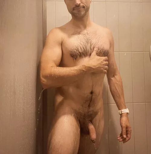 The shower felt great! by madc090