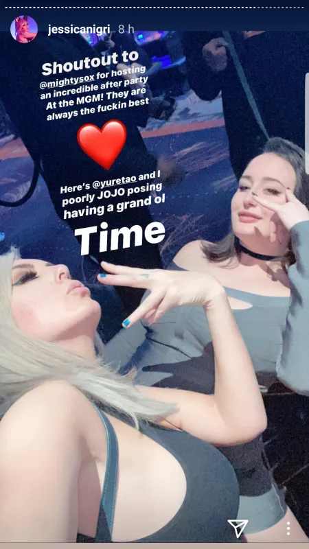 The side-boob is strong on IG by JadedOutlandishness