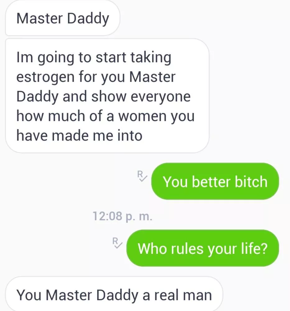 The slut is broken now. posted by Alpha_daddy44