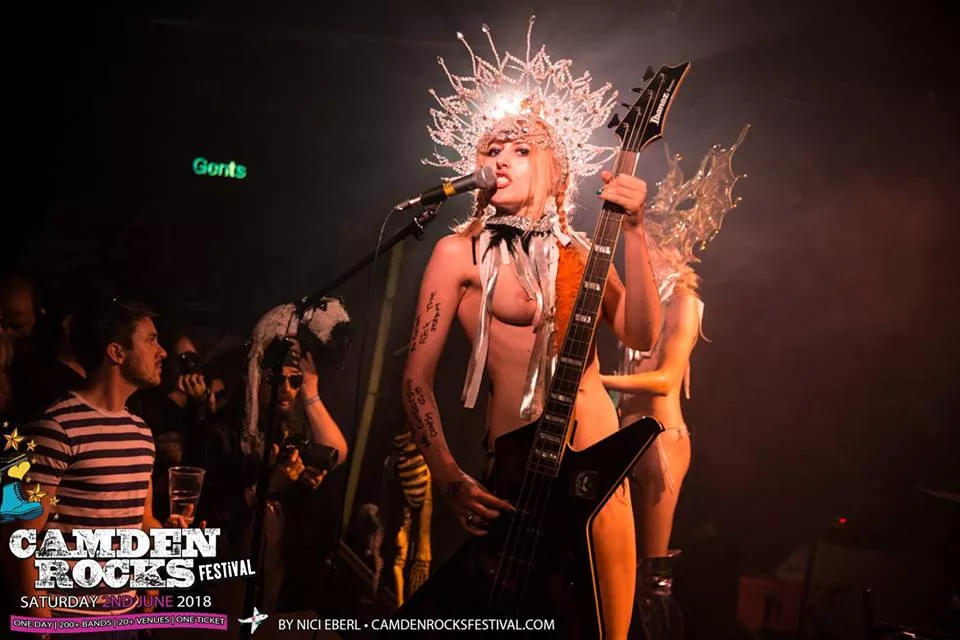 The SoapGirls at Camden Rocks Festival 2018 posted by JackLamplekins
