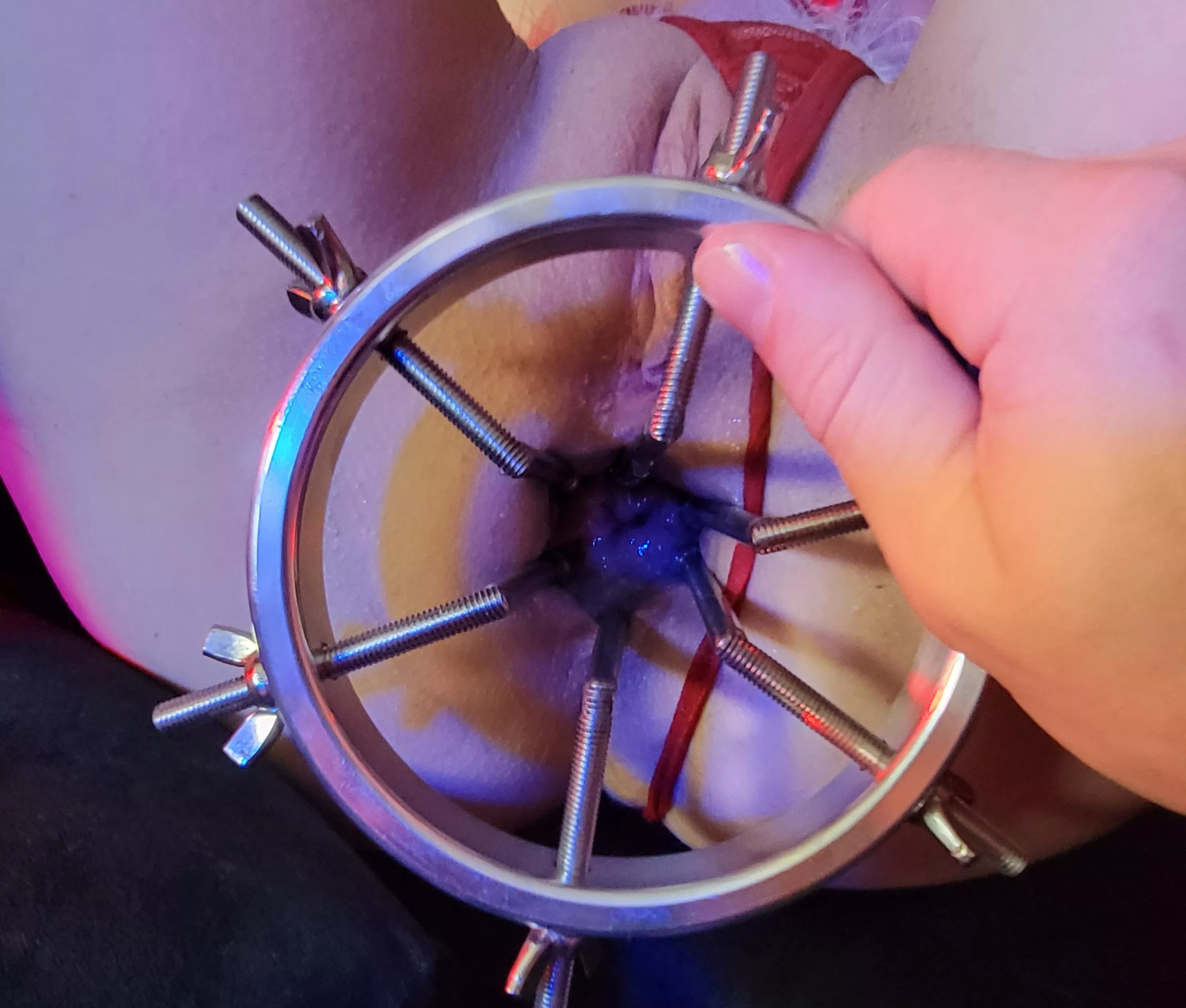 The Spanish Inquistion are using their devices on me again 😍🥵⛓️ posted by Totentanzen999