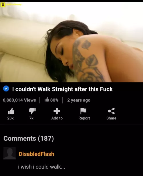 The Speed Force can only do so much I guess by Ianator10