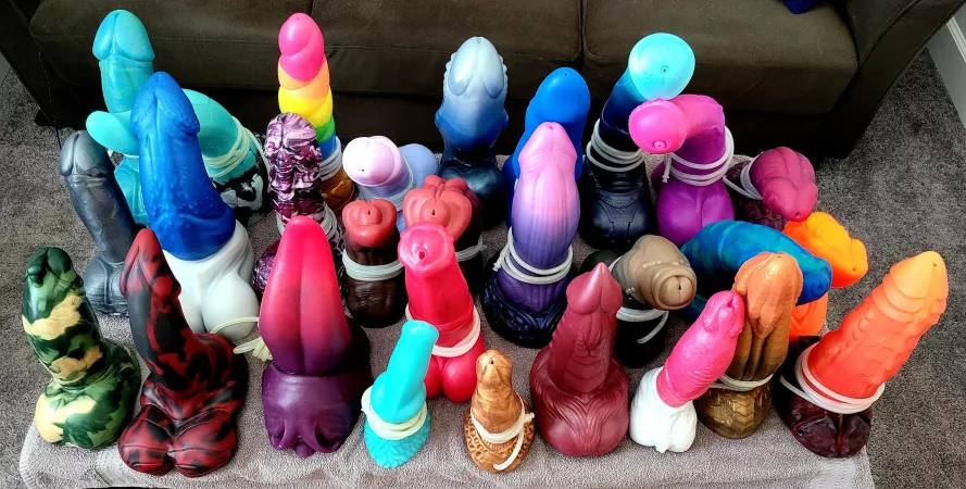 The stable so far. Kona XL and Tyson XL arriving today. Sold 2 Chance XLs a Vector XL and and Austin XL. Emelie, JT and Snowball not pictured. by No-Second9377