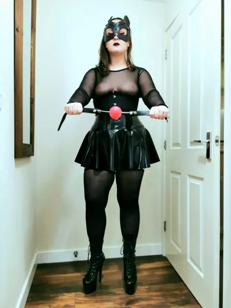 The start of my latex collection... I think I'm addicted 💘😉 by MistressRedAngel_