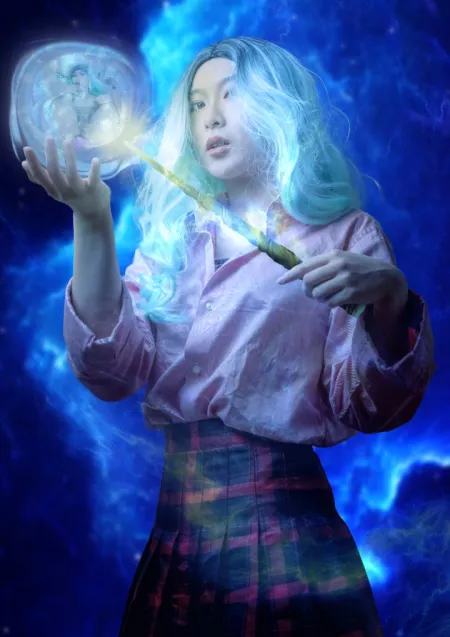 The start of spooktober comes with a magical reading of the future 😈 can you see what the magic Ball is predicting? by hornyhare699