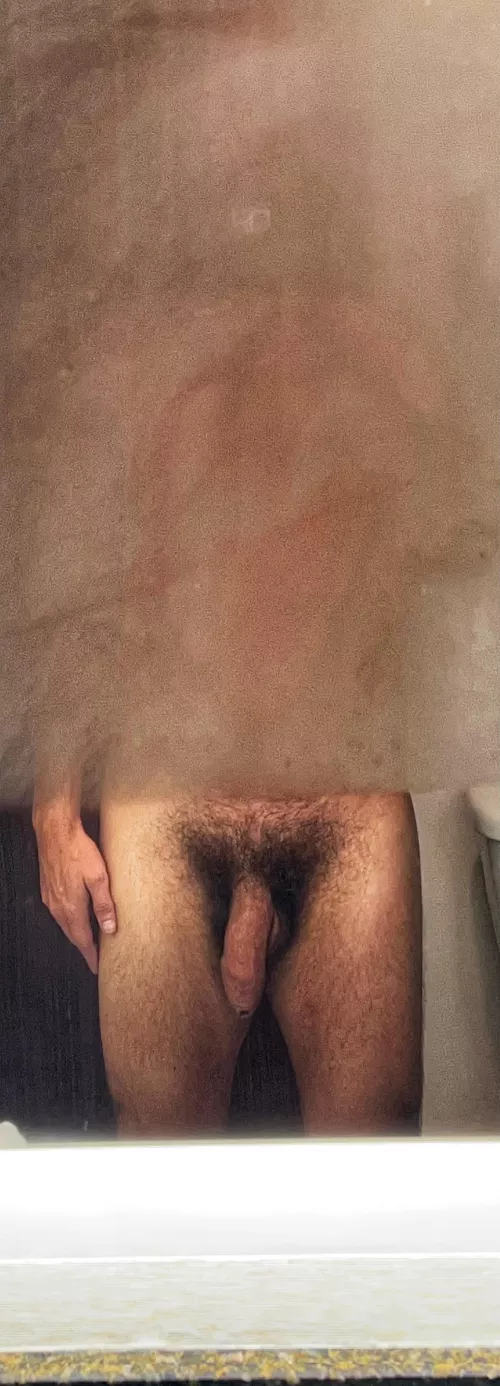 The Steam Really Highlights My Bush by RamFanJ