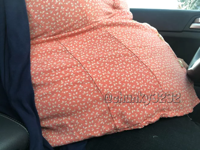 The steering wheel is getting a little close. 👀 by chunky3232