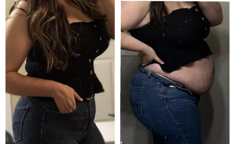 The stress eating is starting to show by ProfessionalNapper38