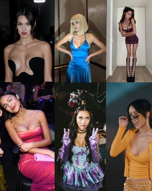 The stunnin' bod of Olivia Rodrigo by Sugar_Normal