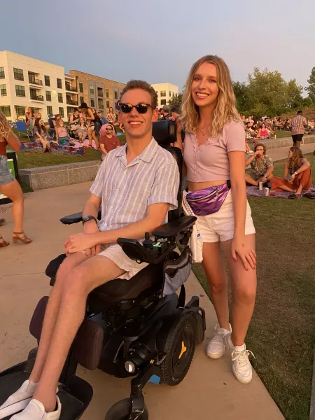 The sub needs disability representation. Had the best time at a concert recently! by Glasseshelpplz