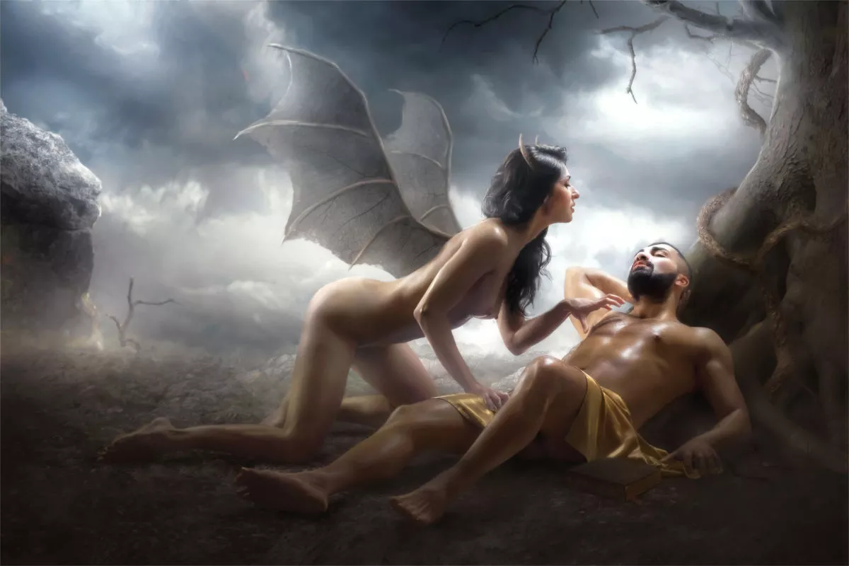 The Succubus and the Sleeper posted by MasterMcDestiny