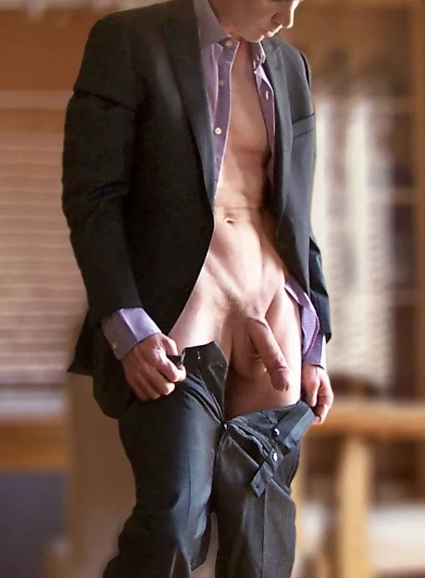 The suit has been hiding some things posted by flippy723