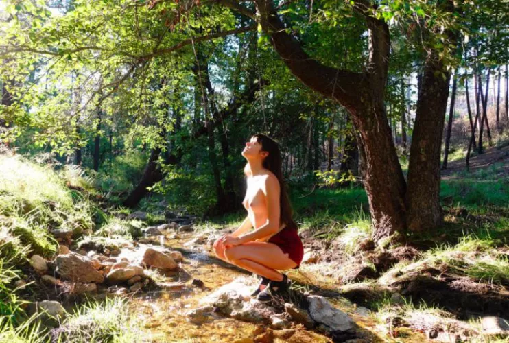 The sun came out to say hello ☀️ by jenmoonsyou