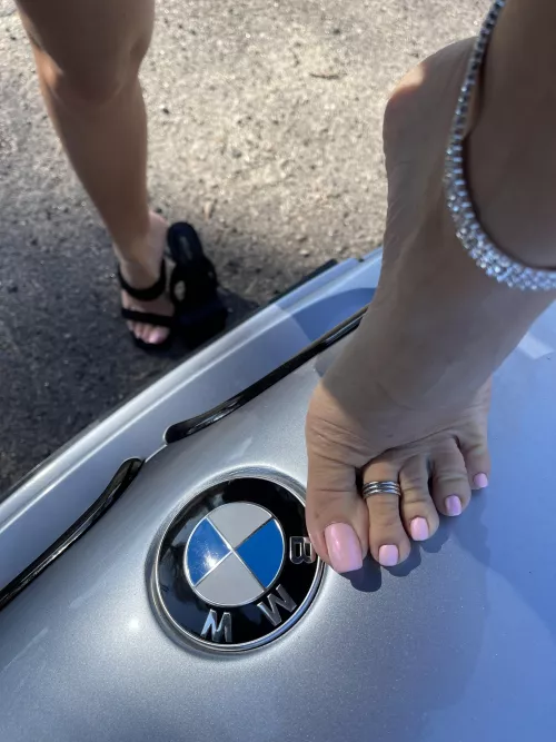 The sun loves my toes 🥰 by missheels07