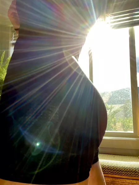 The sun really do be shining on this ass today by MaeveBaby