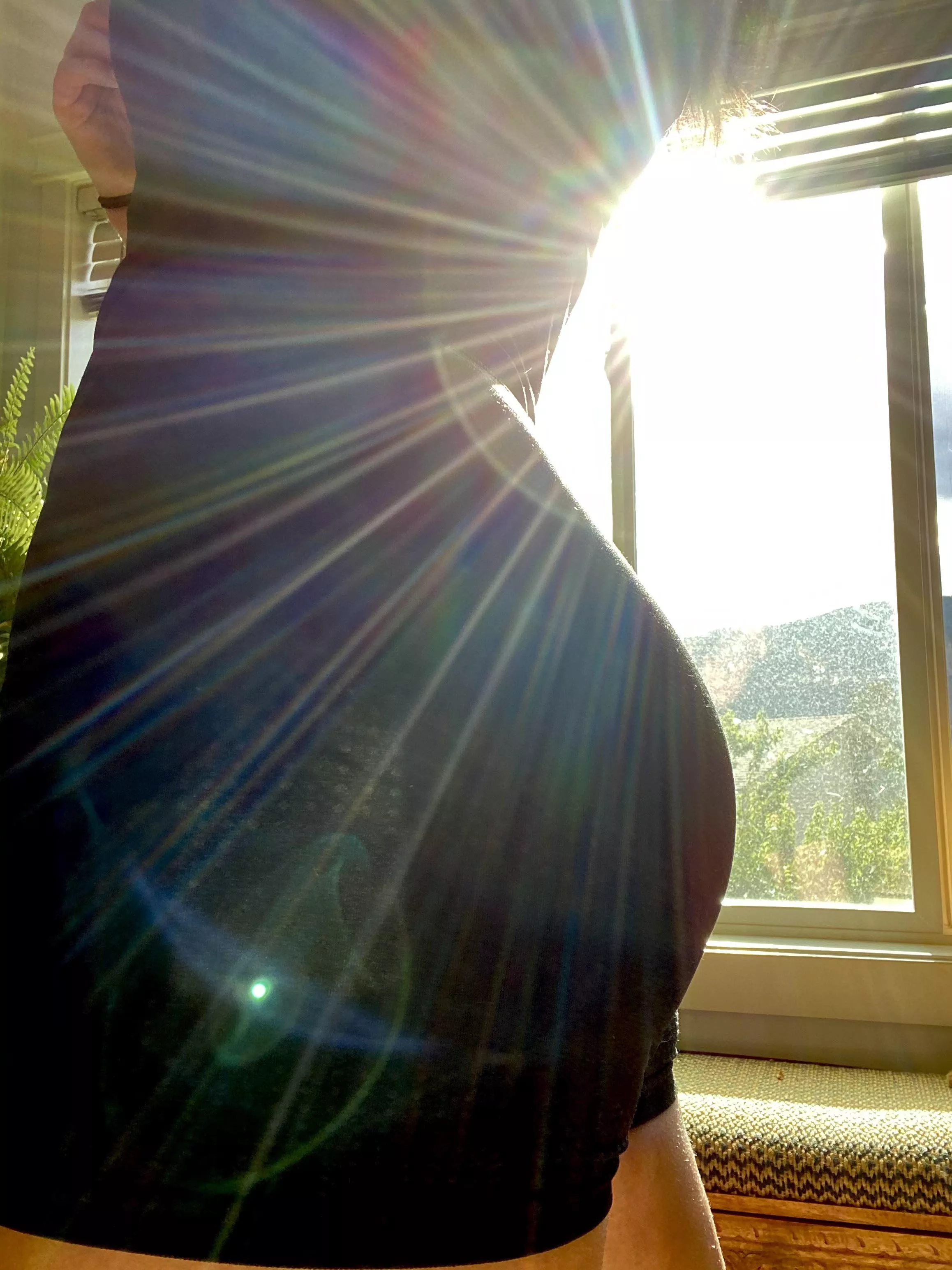 The sun really do be shining on this ass today posted by MaeveBaby