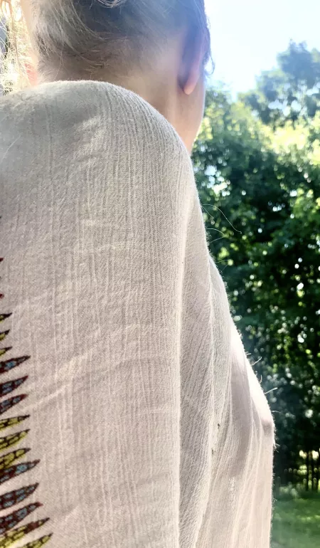 The sun shined just right on my wife by ThreesAllowed