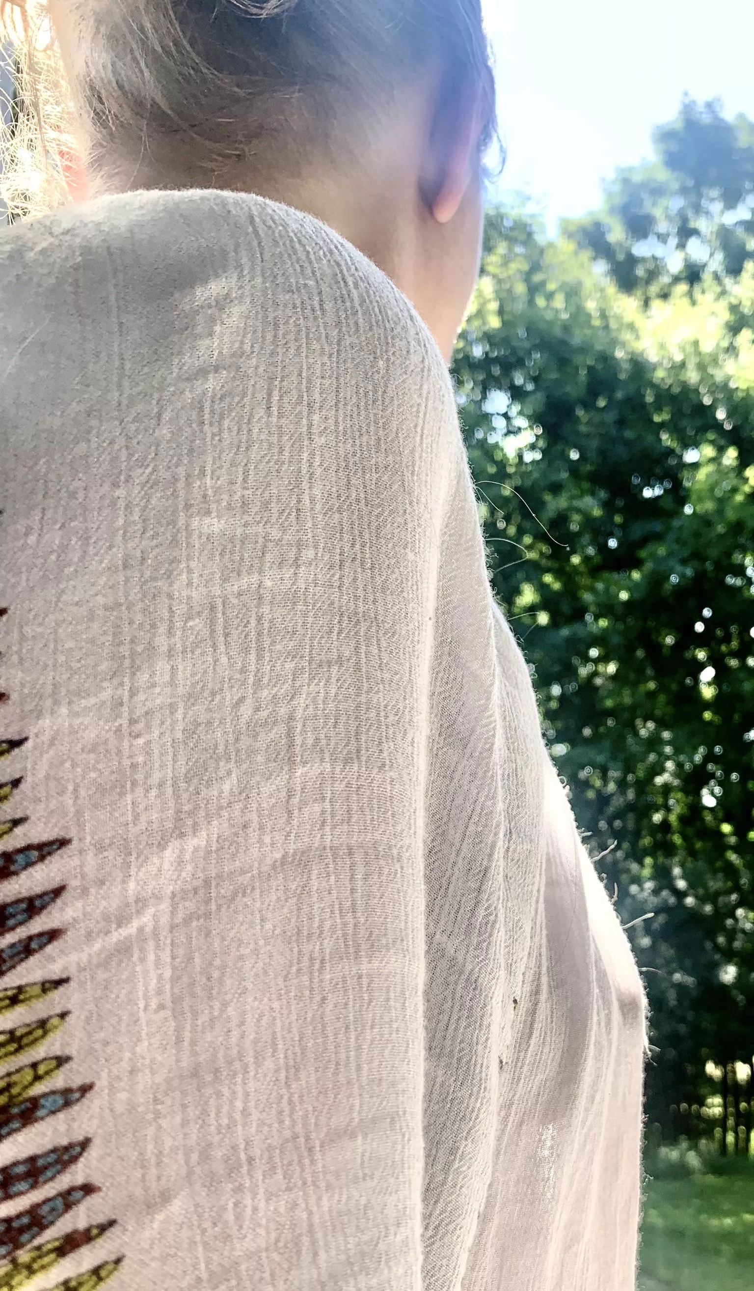 The sun shined just right on my wife posted by ThreesAllowed