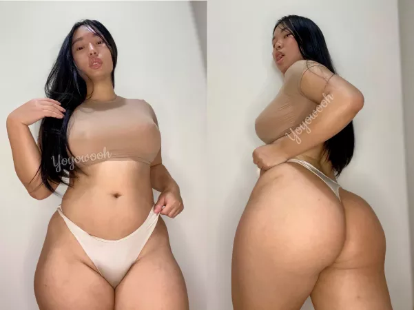 The t shirts is a bit see through hope u won’t mind. by yoyowooh