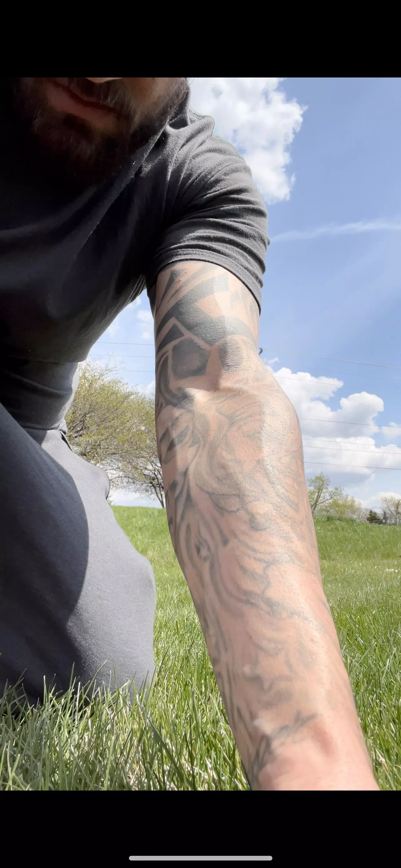 The tattoos cover it sometimes posted by bdavis8706