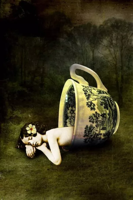 The Tea Cup by Catrin Welz-Stein by JuliaSeth
