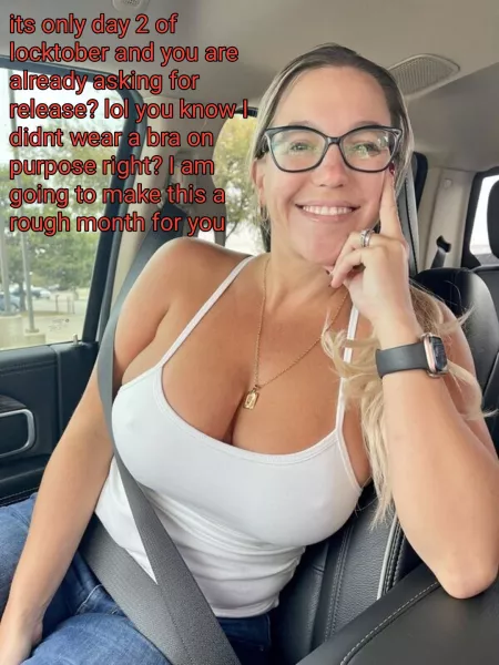 The teasing starts by betacuck3