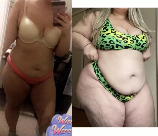 The thickening 🍑🍑🍑 by bbwbigbootycutie