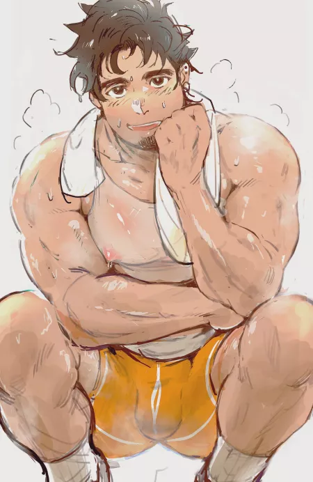 The Thinker by AlbertMendez442