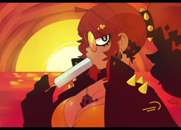 The Thot Wings Boss: Pepper! (gats) by Iamdoingathing