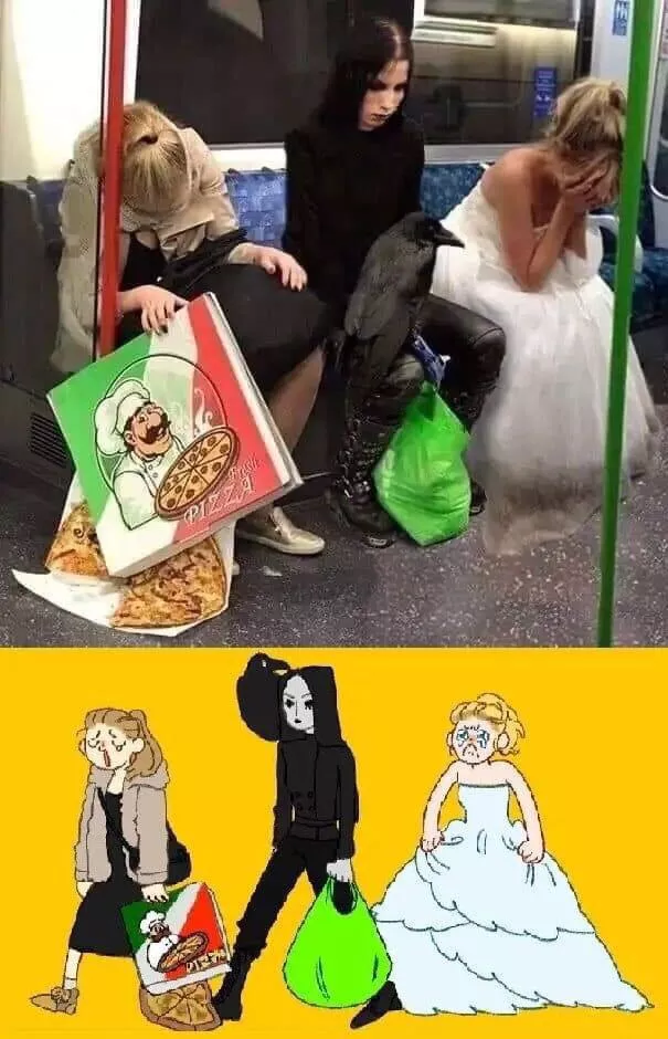 The three ghosts of fuck, marry and kill posted by quarante-deux_