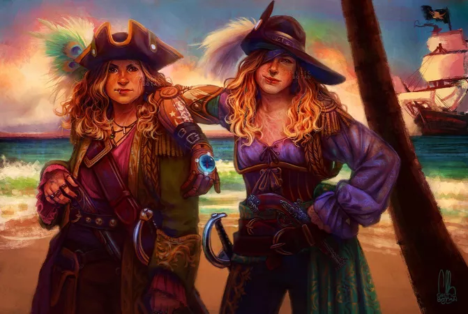 The Thunder Lioness and the Sun-Kissed II by CelticBotan by Myrandall