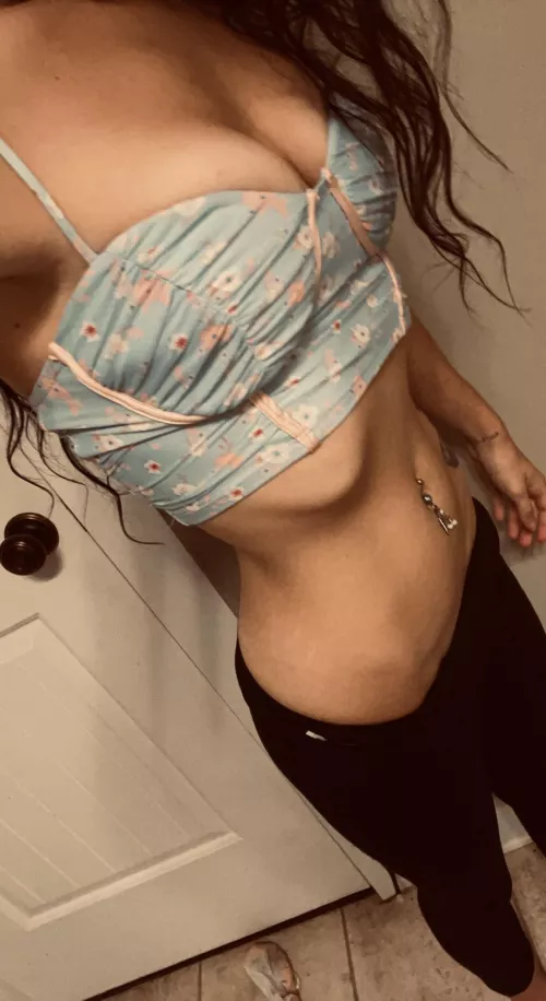 The tighter the tummy the tighter the 🐱;) by Successful_Sea9081